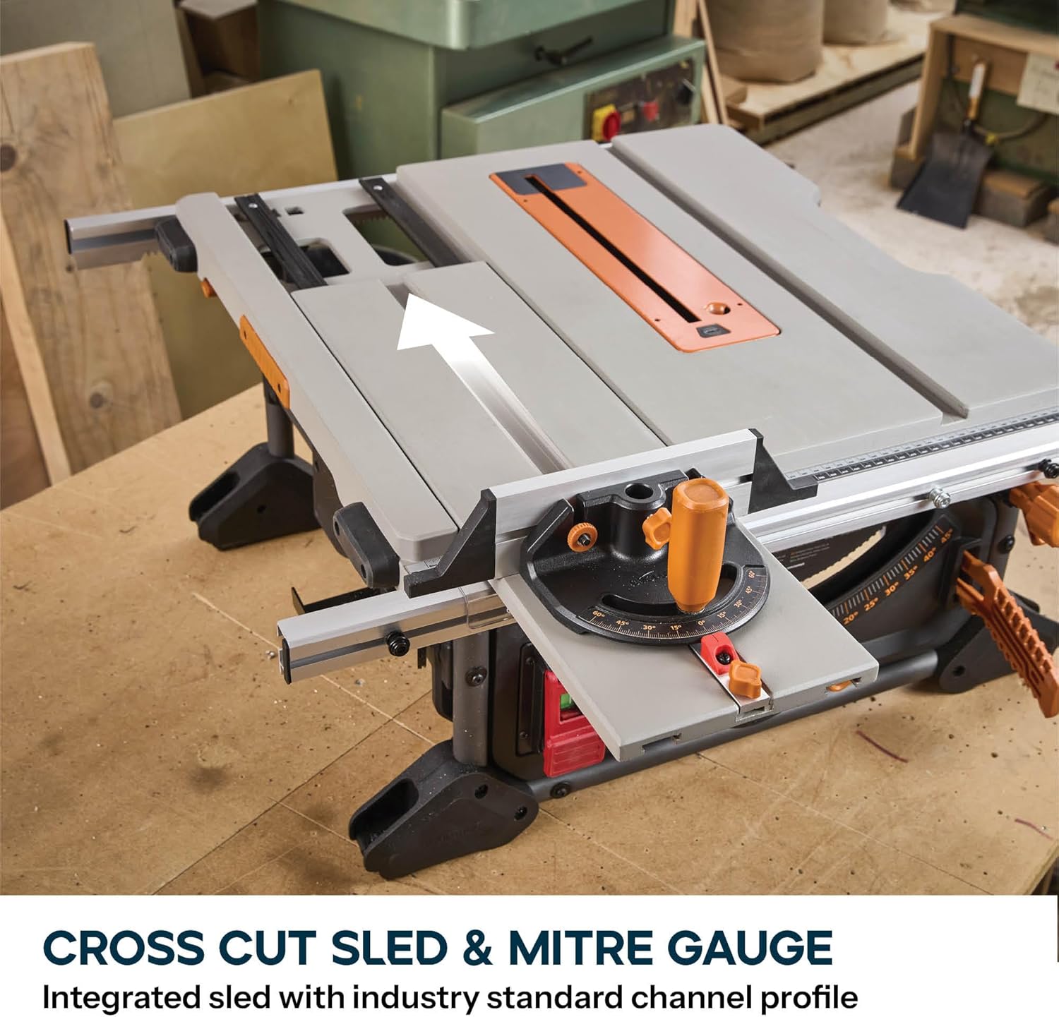 Unleashing Power: Review of the Evolution R10TS Table Saw 9 Unleashing Power: Review of the Evolution R10TS Table Saw - Image 9