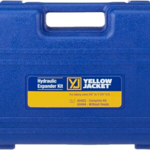 Yellow Jacket 60493 Hydraulic Tube Expander Kit Tool Set