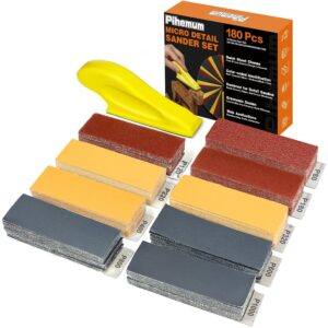 Master Small Projects: Review of the 180 PCS Mini Sanding Kit
