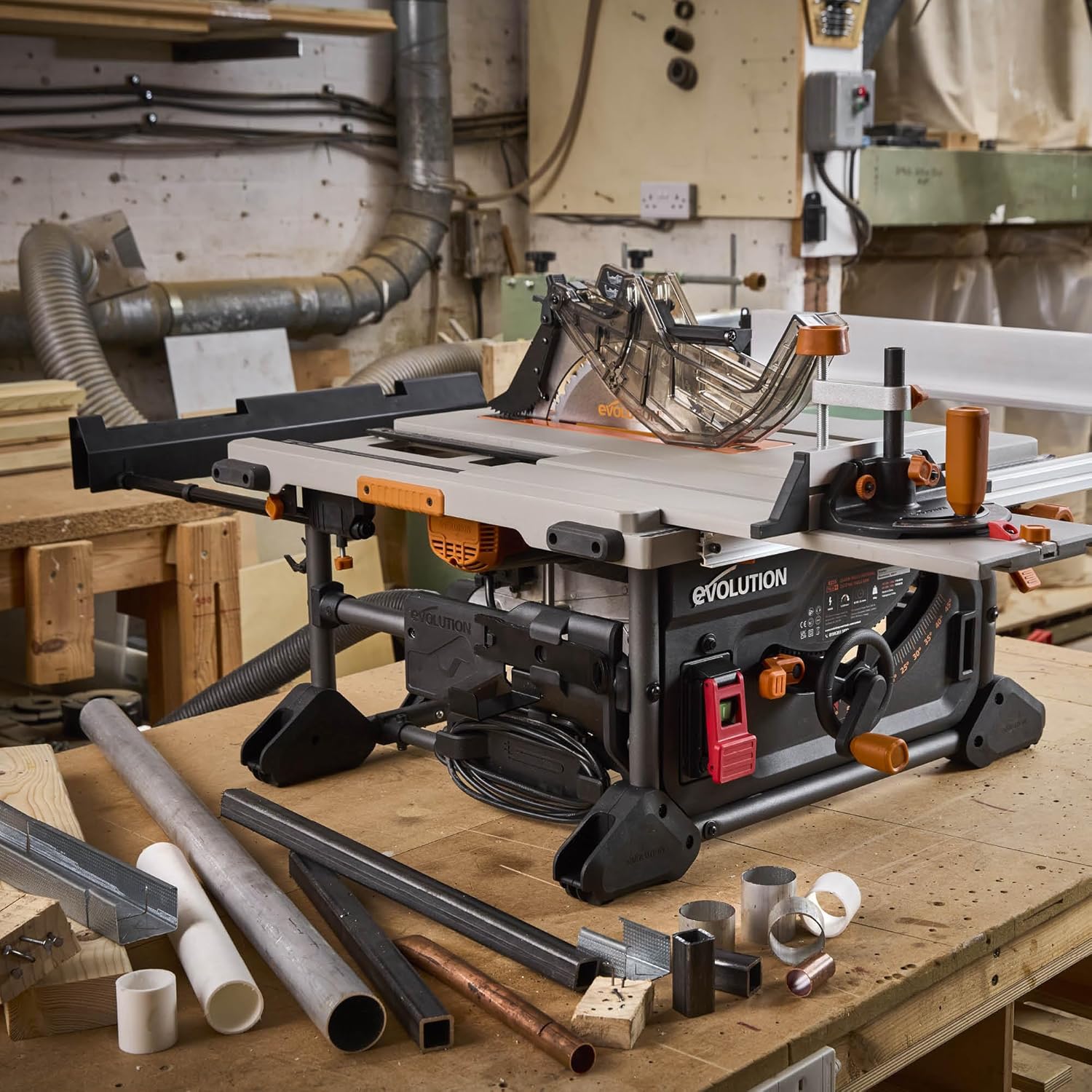 Unleashing Power: Review of the Evolution R10TS Table Saw 12 Unleashing Power: Review of the Evolution R10TS Table Saw - Image 12