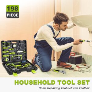 Unboxing the FASTPRO 198-Piece Tool Set: Essential for DIYers!