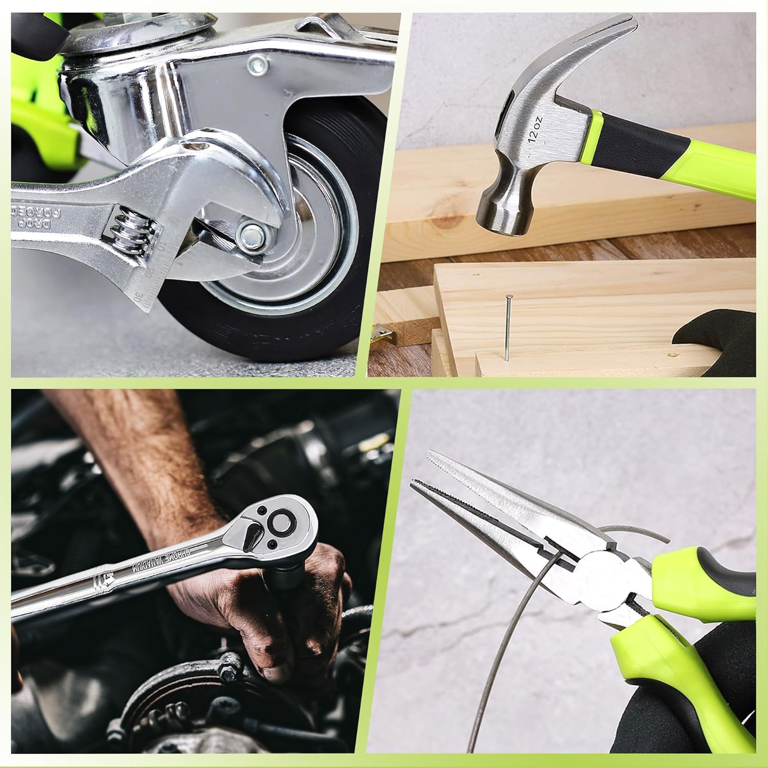 Unboxing the FASTPRO 198-Piece Tool Set: Essential for DIYers! 8 Unboxing the FASTPRO 198-Piece Tool Set: Essential for DIYers! - Image 8