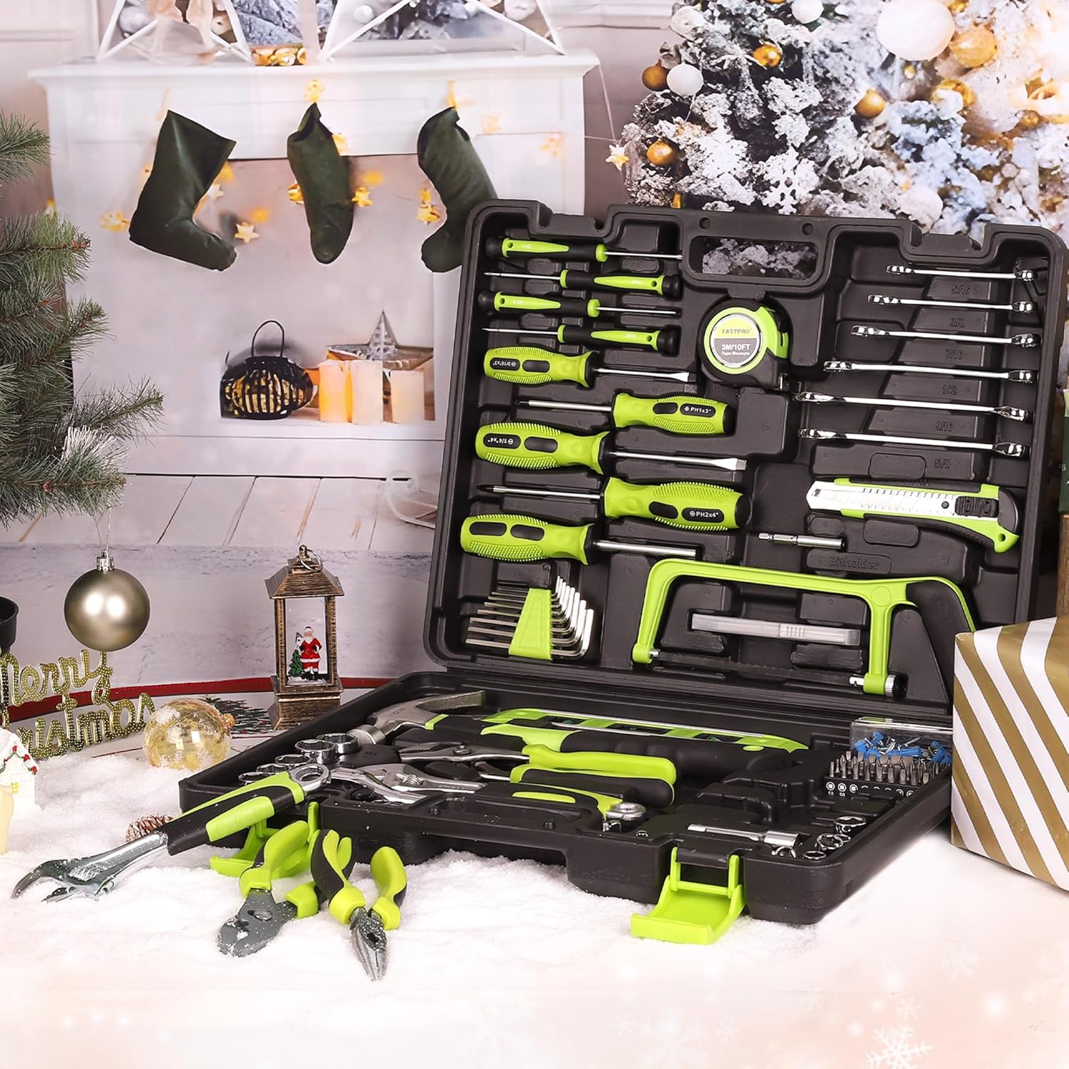 Unboxing the FASTPRO 198-Piece Tool Set: Essential for DIYers! 3 Unboxing the FASTPRO 198-Piece Tool Set: Essential for DIYers! - Image 3