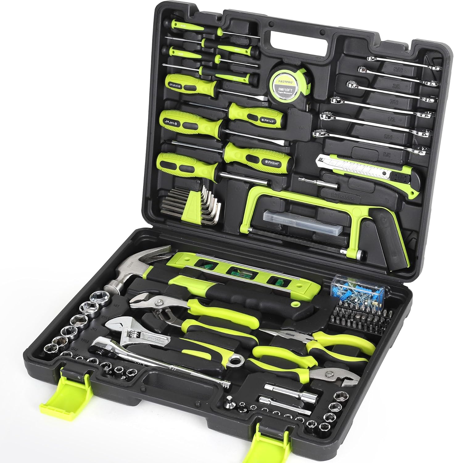 Unboxing the FASTPRO 198-Piece Tool Set: Essential for DIYers! 9 Unboxing the FASTPRO 198-Piece Tool Set: Essential for DIYers! - Image 9