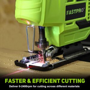 Unleashing Precision: FASTPRO 20V Cordless Jig Saw Review