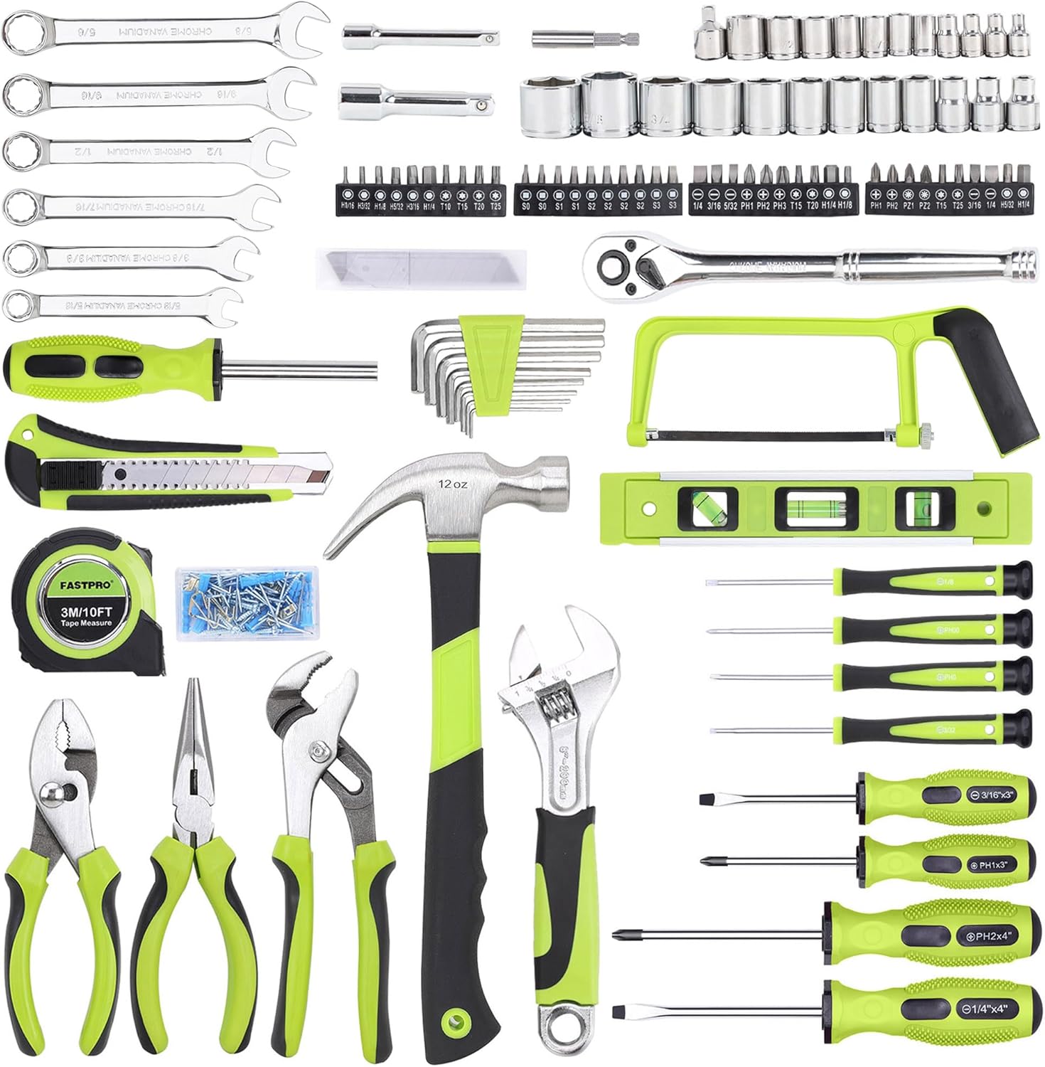 Unboxing the FASTPRO 198-Piece Tool Set: Essential for DIYers! 4 Unboxing the FASTPRO 198-Piece Tool Set: Essential for DIYers! - Image 4