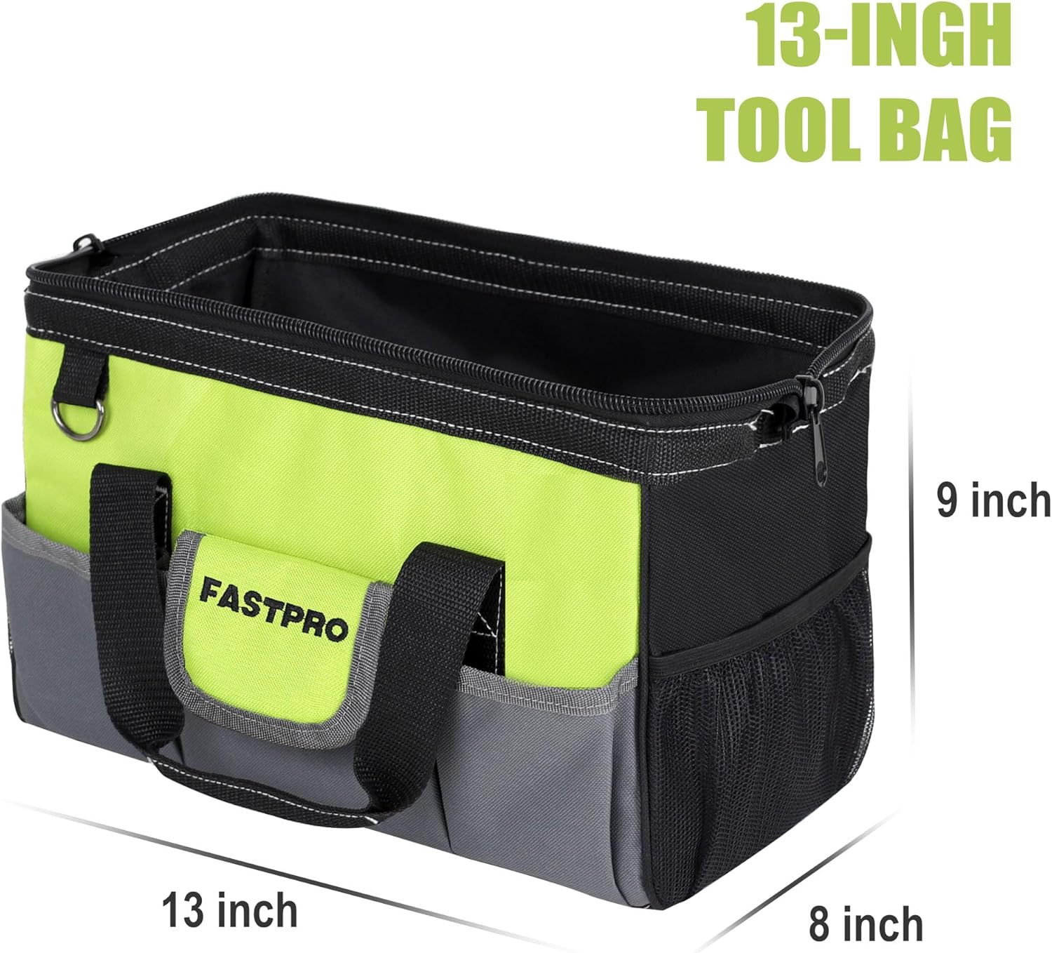 Efficient Organization: FASTPRO 13-inch Tool Bag Review 3 Efficient Organization: FASTPRO 13-inch Tool Bag Review - Image 3