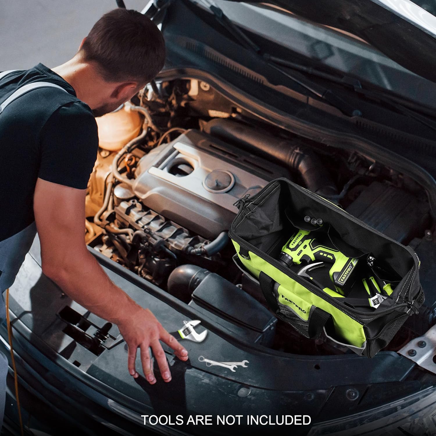Efficient Organization: FASTPRO 13-inch Tool Bag Review 6 Efficient Organization: FASTPRO 13-inch Tool Bag Review - Image 6