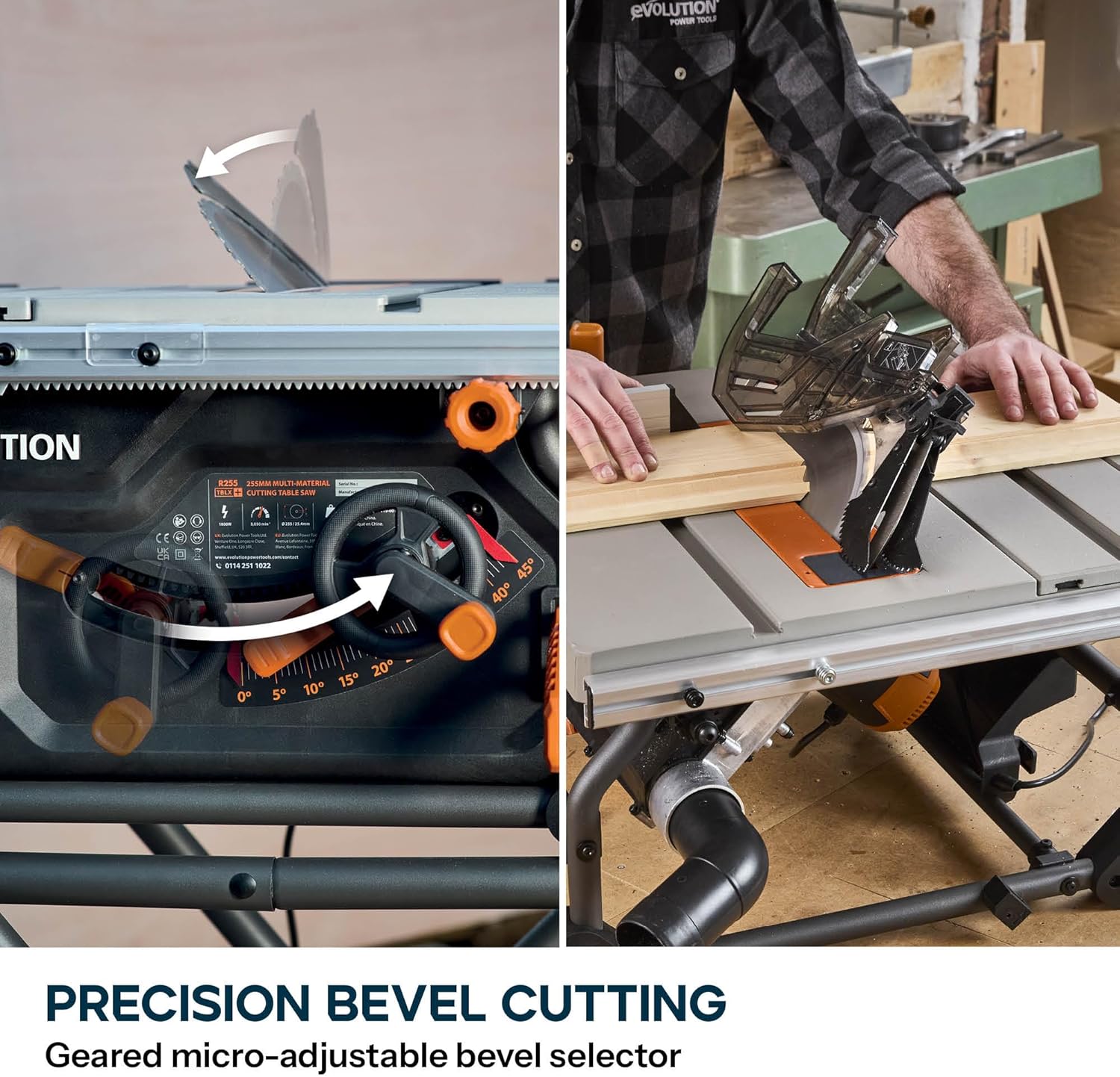 Unleashing Power: Review of the Evolution R10TS Table Saw 8 Unleashing Power: Review of the Evolution R10TS Table Saw - Image 8