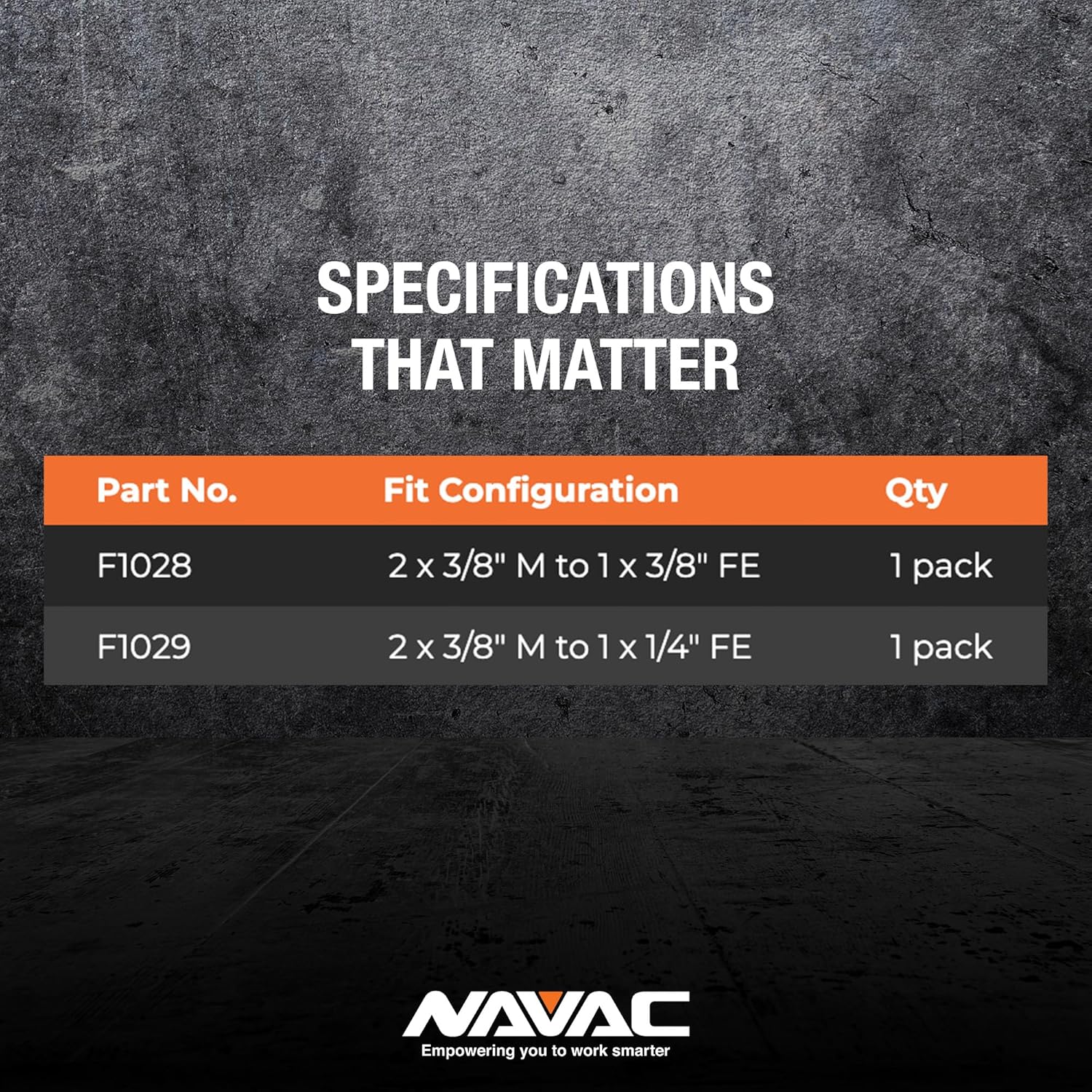NAVAC Brass Y Hose Splitter 3/8 to 1/4 HVAC Vacuum Adapter F1029 4 NAVAC Brass Y Hose Splitter 3/8 to 1/4 HVAC Vacuum Adapter F1029 - Image 4