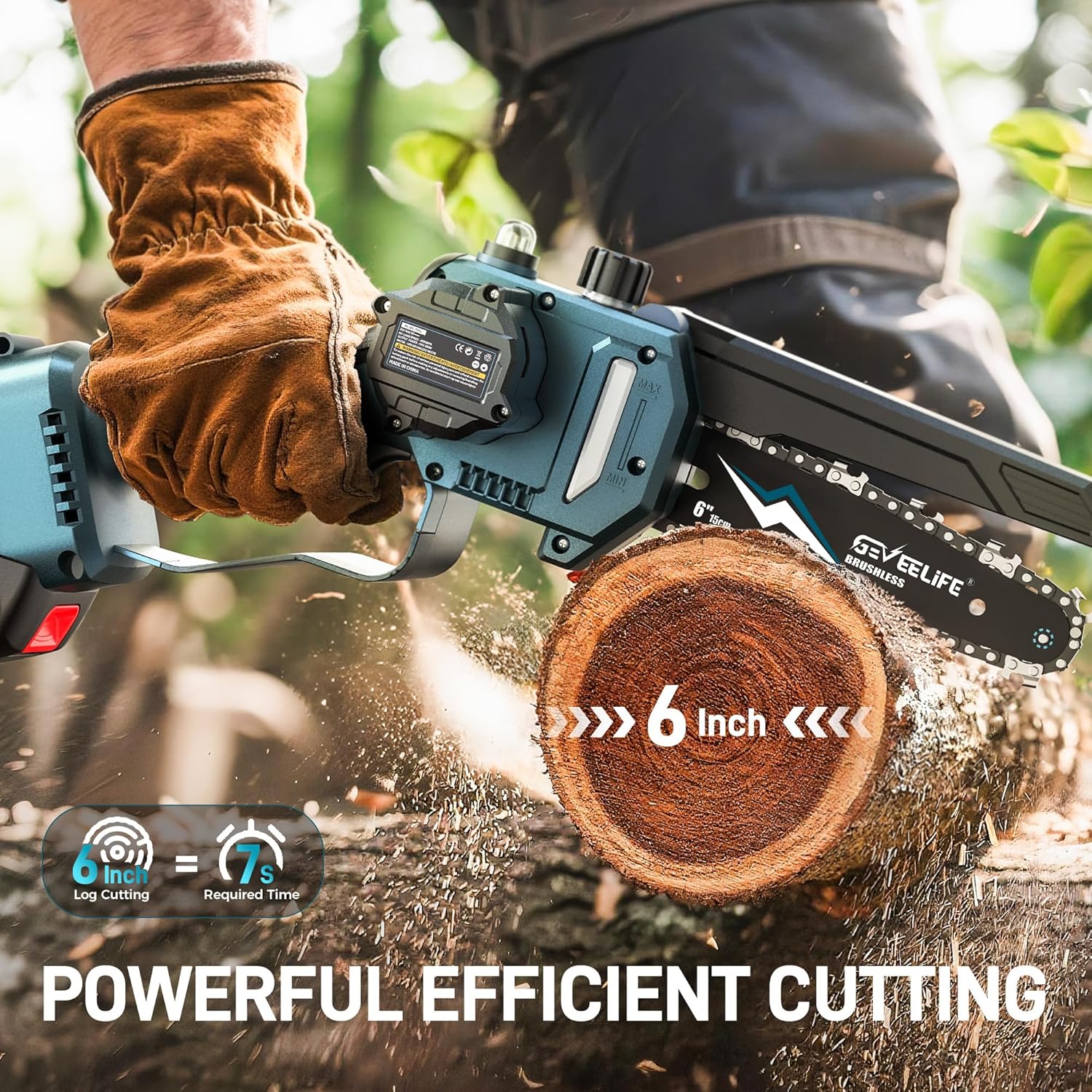 Maximize Your Tree Trimming: GEVEELIFE 2-in-1 Electric Pole Saw Review 8 Maximize Your Tree Trimming: GEVEELIFE 2-in-1 Electric Pole Saw Review - Image 8