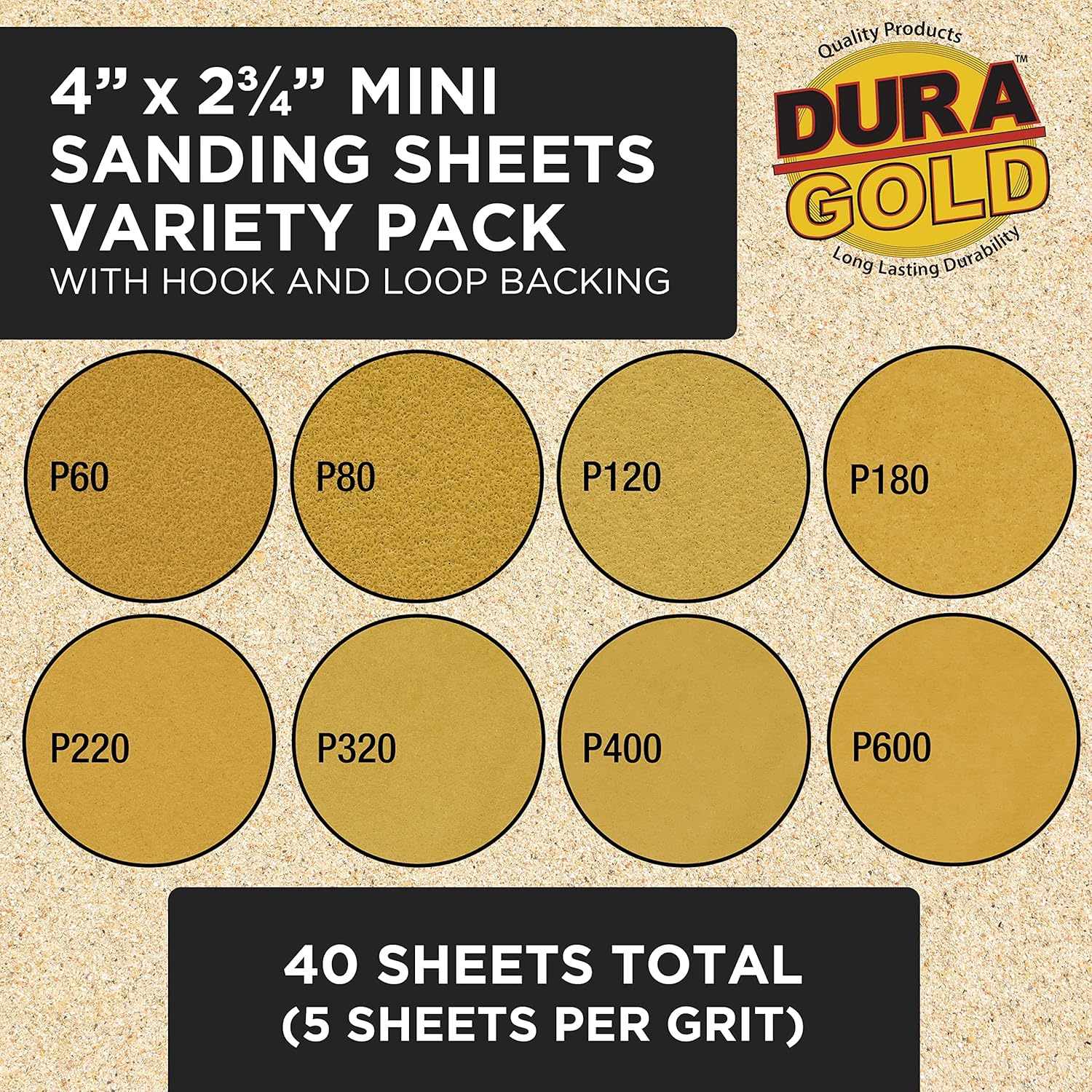 Contour Sanding Block Set 3 Files 40 Sandpaper Sheets Hook Loop 5 Contour Sanding Block Set 3 Files 40 Sandpaper Sheets Hook Loop - Image 5