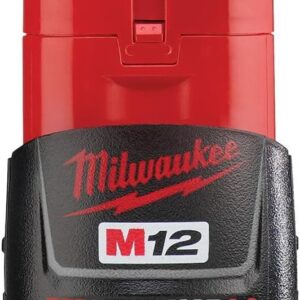 Milwaukee Electric Tool 48-11-2430 M12 Redlithium 3.0 Compact Battery Pack