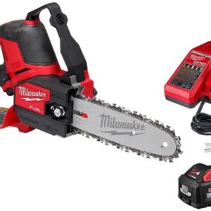Milwaukee M18 FUEL 8 in. 18V Lithium-Ion Brushless HATCHET Pruning Saw Kit with 6Ah High Output Battery and Charger