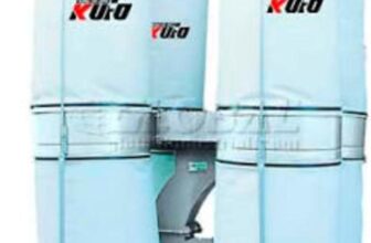 Our Review: Kufo Seco 10HP Bag Dust Collector’s Powerful Performance