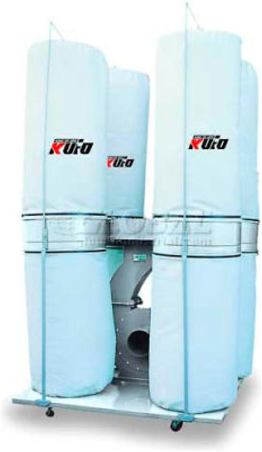 Our Review: Kufo Seco 10HP Bag Dust Collector’s Powerful Performance