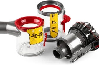Our Honest Review: Dyson V7/V8 Cyclone Dust Collector Accessory