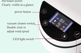 Our Review of the Nail Dust Collector with LED & Reusable Filter