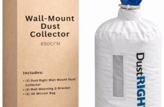 How We Optimized Our Shop with the Dust Right Wall Mount