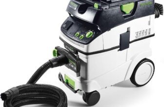 Why We Love the Festool CTL 36 E AC-LHS Mobile Dust Extractor