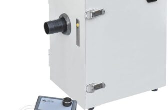 Our Review of the 370W JT-26 Portable Lab Dust Extractor