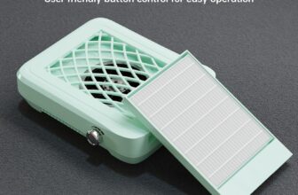 Our Honest Review: KOENN Nail Dust Collector with 4 Speeds