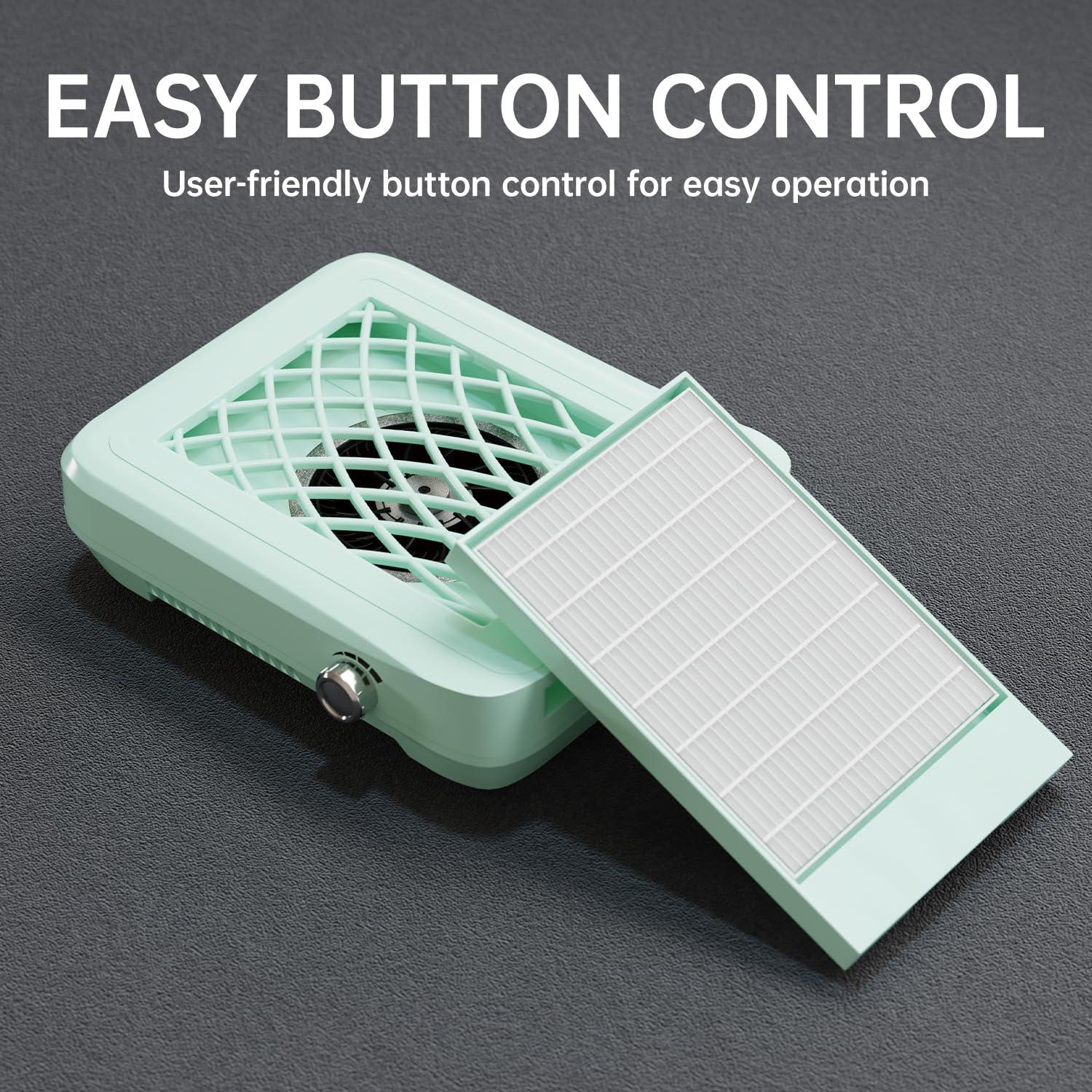 Our Honest Review: KOENN Nail Dust Collector with 4 Speeds 1 Our Honest Review: KOENN Nail Dust Collector with 4 Speeds