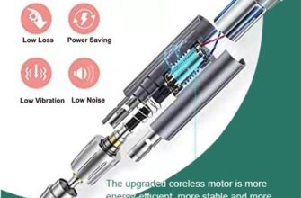 Why We Love the STE107Reda 35000RPM Cordless Nail Drill