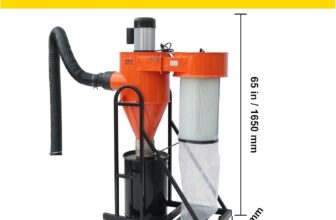 Our Review of the VEVOR 2 HP Dust Collector: Powerful & Portable