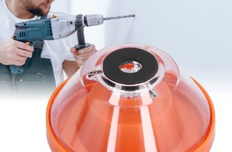 How We Use the Drill Dust Collector for Cleaner DIY Projects