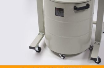 Why We Love the Baileigh DC-1450C Cyclone Dust Collector