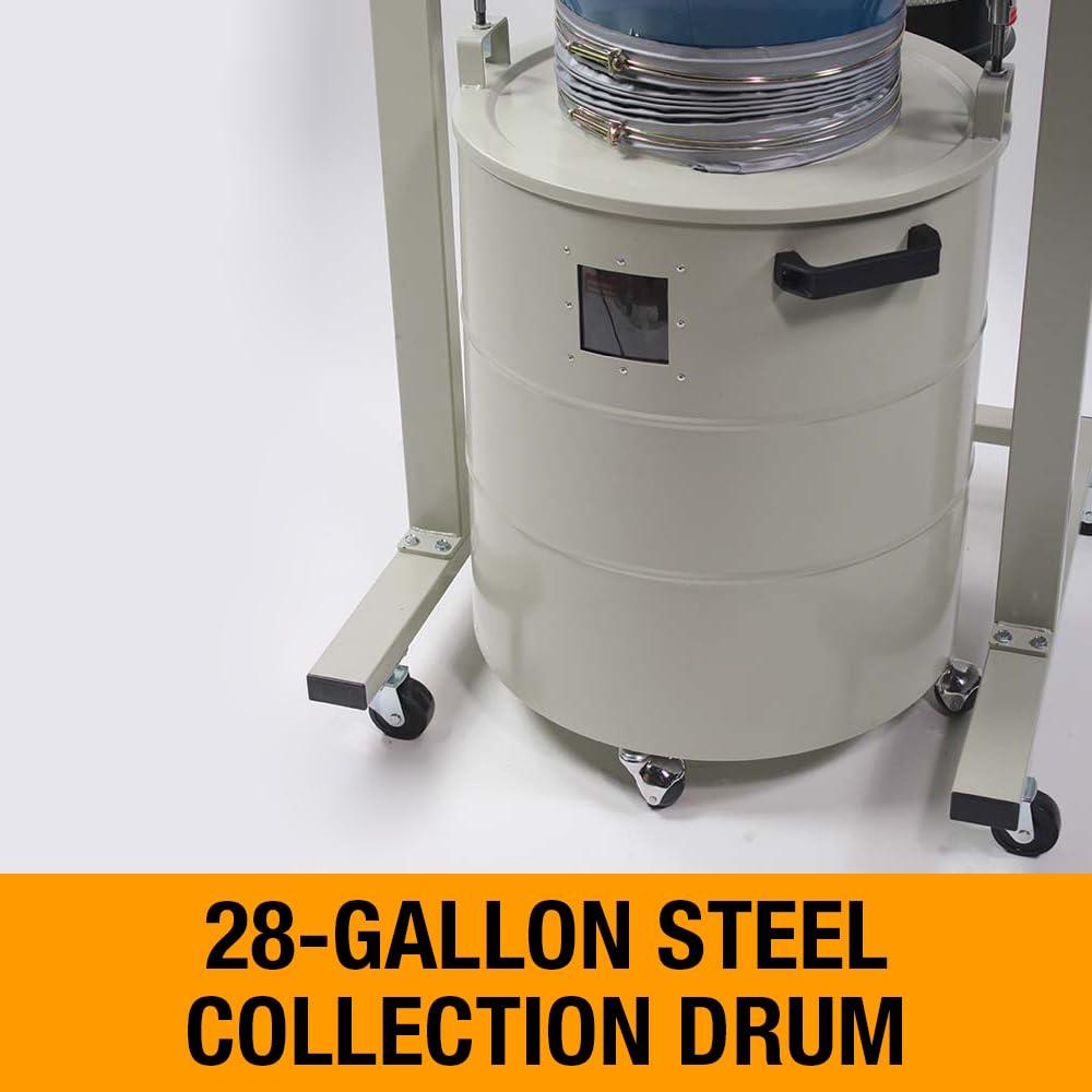 Why We Love the Baileigh DC-1450C Cyclone Dust Collector 1 Why We Love the Baileigh DC-1450C Cyclone Dust Collector