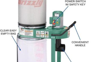 Our Honest Review: Grizzly G0583Z 1 HP Dust Collector Insights