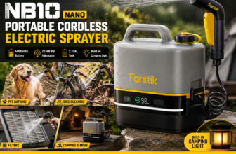 Our Take on the Fanttik NB10: Portable Sprayer for Light Cleaning