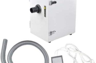 Our Review of the 370W Digital Dental Dust Collector Vacuum System