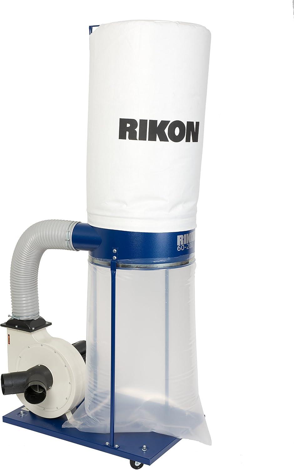 Why We Recommend the Rikon 60-200 2 HP Dust Collector
