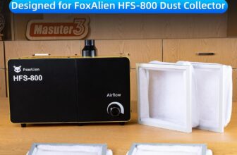 Why We Love the FoxAlien 800W Dust Collector and Filter Bags
