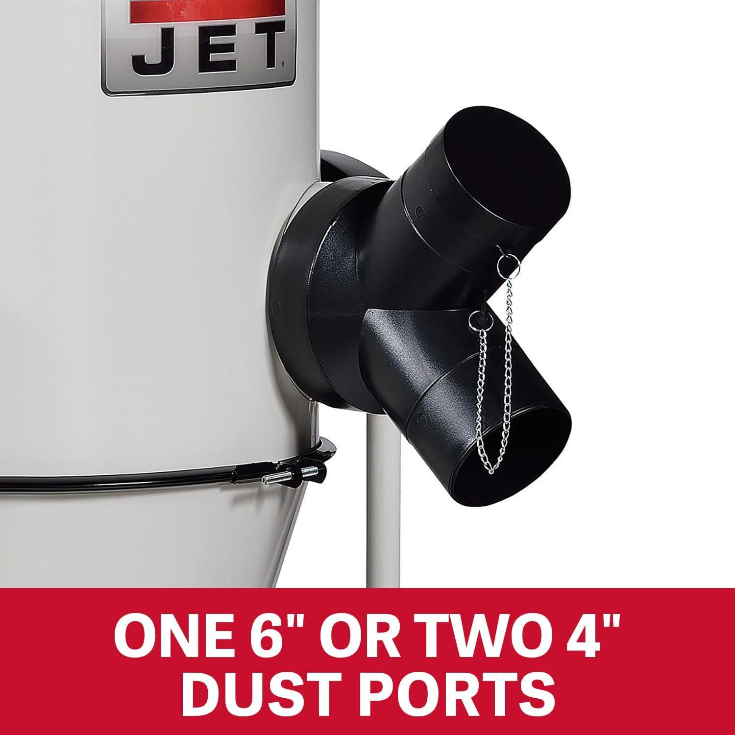 Why We Love the JET Cyclone Dust Collector: Efficient & Easy 1 Why We Love the JET Cyclone Dust Collector: Efficient & Easy