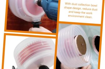 How We Use the ORFOFE Drill Dust Collector for Cleaner Projects