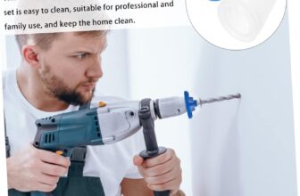How We Keep Our Workspace Clean with HOMSFOU Drill Dust Collectors