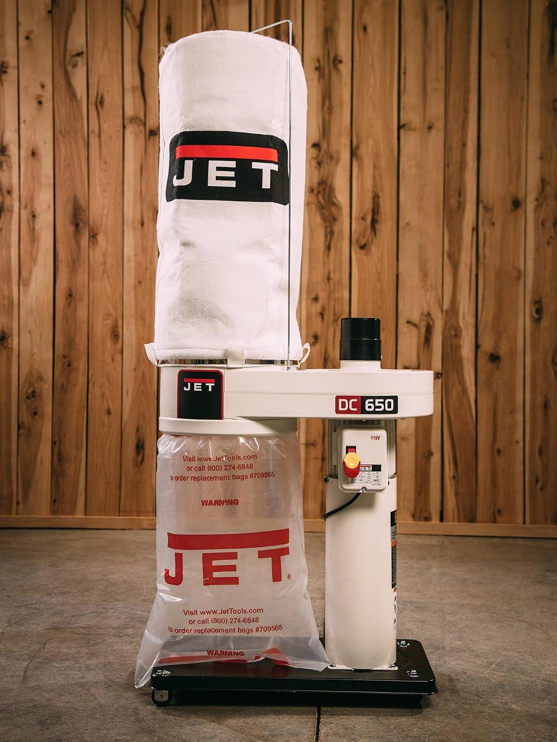 Our Review of the JET DC-650MK: Efficient, Quiet, and Portable Dust Collector 1 Our Review of the JET DC-650MK: Efficient, Quiet, and Portable Dust Collector