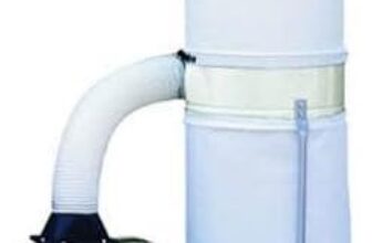Our Review of the Kufo Seco 2HP Vertical Bag Dust Collector: Reliable & Powerful