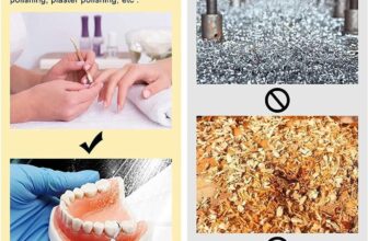 Our Review: Quiet & Compact 80W Nail Dust Collector That Works Great