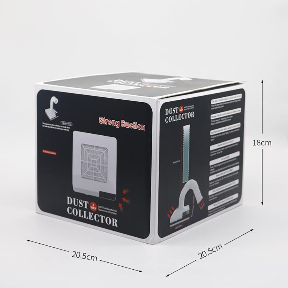 Our Honest Review: Lab Dust Collector – Compact, Bright & Efficient Dust Control