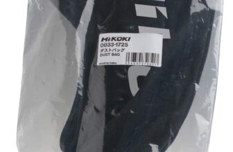Our Review of the HiKOKI 0033-1725 Dust Bag: Efficient & Easy