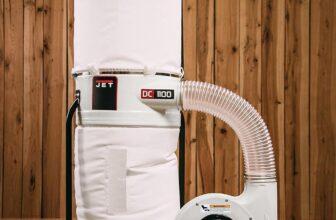 Why We Love the JET Vortex Cone Dust Collector for Workshop Cleanliness