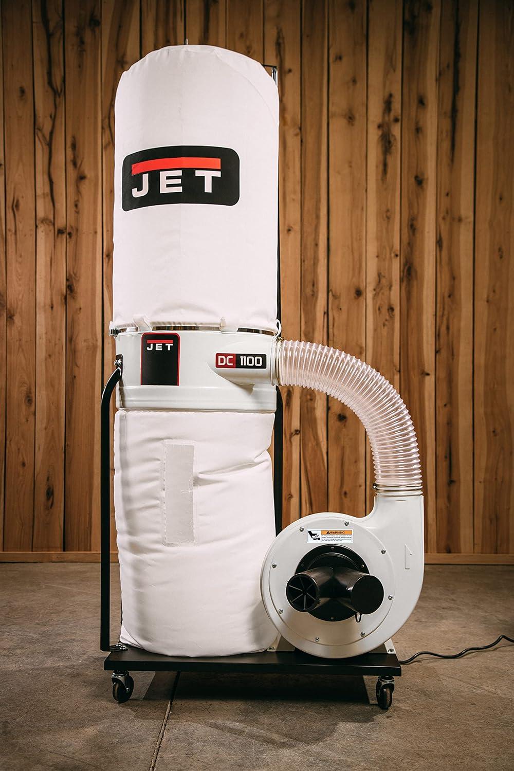 Why We Love the JET Vortex Cone Dust Collector for Workshop Cleanliness 1 Why We Love the JET Vortex Cone Dust Collector for Workshop Cleanliness