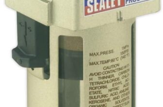 Our Review of the Sealey SA106F Air Filter: Reliable Workshop Choice