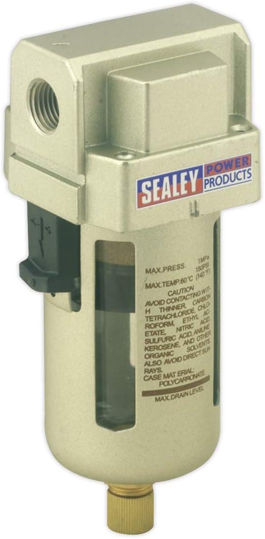 Our Review of the Sealey SA106F Air Filter: Reliable Workshop Choice