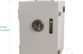 How We Improved Our Dental Lab with the 500W Dust Collector
